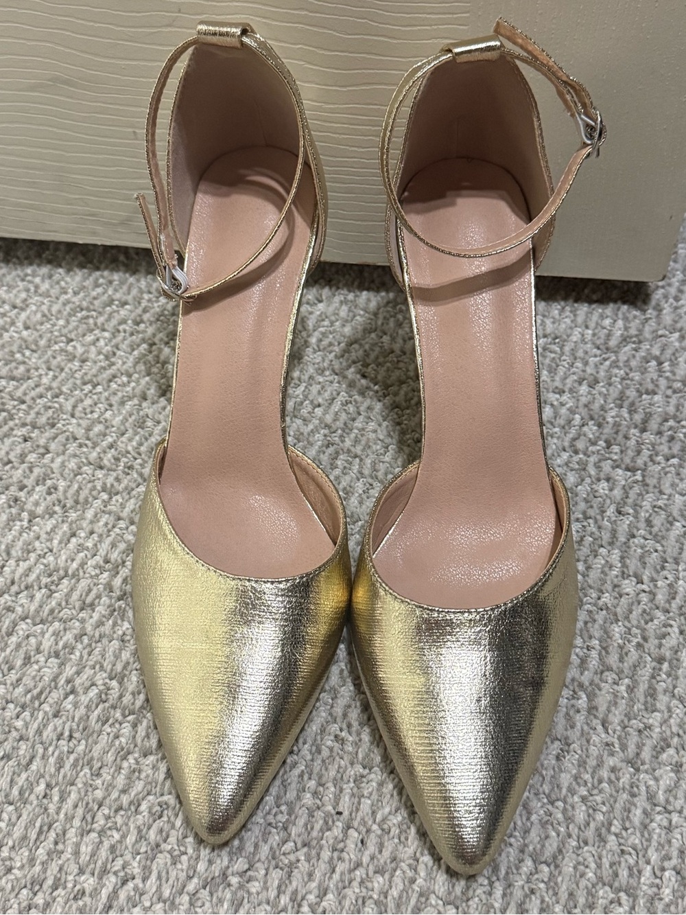 Gold Heels